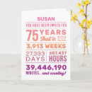 Search for 75 birthday cards Happy 75th birthday