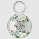 Search for white floral key rings Unique