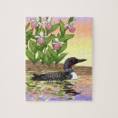 Search for loon puzzles Waterfowl