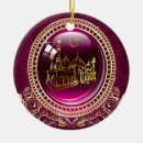Search for gold moons christmas tree decorations Muslim