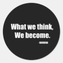 Search for buddha quotes stickers Typography