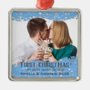 Search for snowflakes christmas tree decorations Blue
