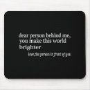 Search for person mousepads Aesthetic