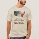 Search for italian american tshirts Usa