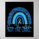 Search for able posters Autism spectrum disorder