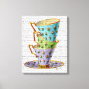 Search for cup of tea canvas prints Flowers
