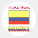 Search for colombian flags stickers Colombia flag