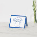 Search for crabs note cards Ocean