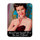 Search for funny retro magnets 1950s