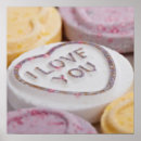 Search for hearts candy posters I love you