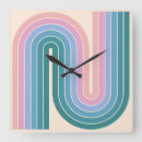 Search for 1970s clocks Mid century modern