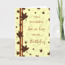Search for fall birthday cards Modern