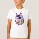 Search for husky kids tshirts Dog
