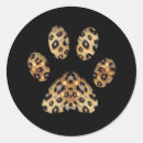 Search for black paw print stickers Birthday