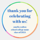 Search for high school college university stickers Graduation party