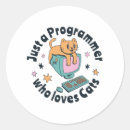 Search for computer language stickers Programmer