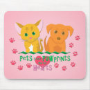 Search for pawprints mousepads Animals