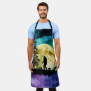 Search for moon aprons Colourful