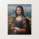 Search for leonardo da vinci puzzles La gioconda