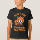 Search for panda boys tshirts Cute