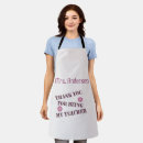 Search for teacher appreciation aprons Elementary school