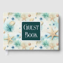Search for nautical guest books Starfish