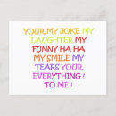 Search for love son postcards Cute