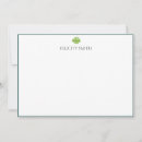 Search for leaf border note cards Modern