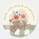 Search for nature quote stickers Wildflowers
