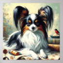 Search for papillons posters Dogs