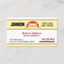 Search for car dealership business cards Automobile
