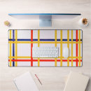 Search for primary mousepads De stijl
