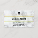 Search for moving enclosure cards Elegant