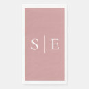 Search for dusty rose pink napkins Simple
