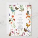 Search for butterfly christening invitations Wildflowers