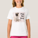 Search for pugs not drugs tshirts Pet
