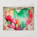 Search for two hearts postcards Valentine