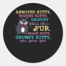 Search for cat owners stickers Kitten