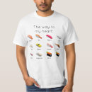 Search for sushi tshirts japan