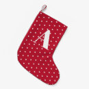 Search for merry and bright christmas stockings Red and white