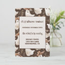 Search for hoedown seasonal invitations Western