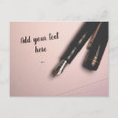 Search for love message postcards Text