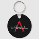 Search for red key rings Girly
