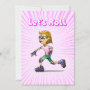Search for roller skating birthday invitations Cute