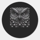 Search for owl family stickers Thanksgiving