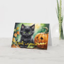 Search for kitten halloween cards Ghost