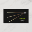 Search for billiard business cards League