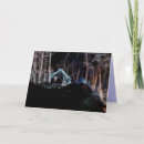 Search for snowy night christmas cards Trees