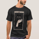 Search for witchy mens tshirts Cat
