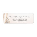 Search for blush pink and gold return address labels Minimal